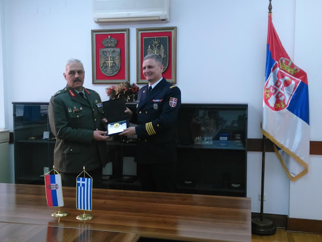 Υπογραφή Προγράμματος Στρατιωτικής Συνεργασίας Ελλάδος-Σερβίας 2017 - Φωτογραφία 5