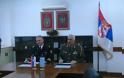 Υπογραφή Προγράμματος Στρατιωτικής Συνεργασίας Ελλάδος-Σερβίας 2017 - Φωτογραφία 2