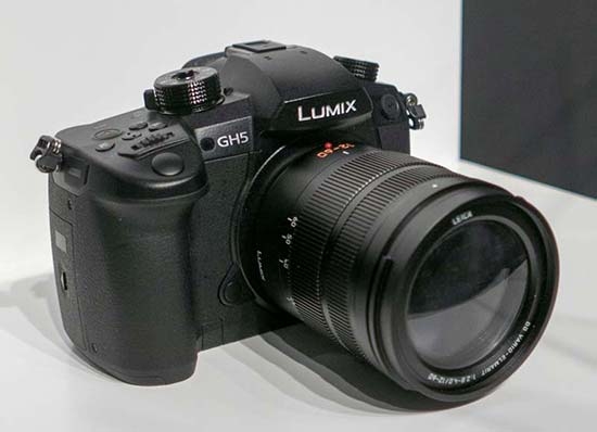 Lumix DMC-GH5 με δυνατότητες 4K στα 60fps από την Panasonic - Φωτογραφία 1