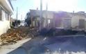 Απίστευτο! Κατέρρευσε κατοικία σαν χάρτινος πύργος στην Αμαλιάδα - Φωτογραφία 2