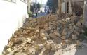 Απίστευτο! Κατέρρευσε κατοικία σαν χάρτινος πύργος στην Αμαλιάδα - Φωτογραφία 3