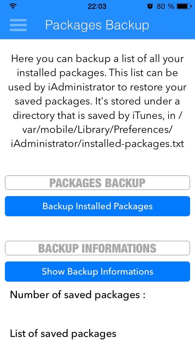 iAdministrator : Cydia update v1.0.5 ...γιατί το jailbreak σημαίνει ελευθερία στην συσκευή σας - Φωτογραφία 5