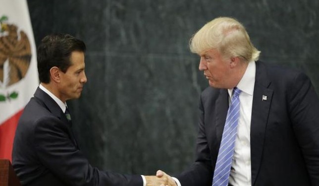 Με αντίμετρα απειλεί τον Τραμπ το Μεξικό - Φωτογραφία 1