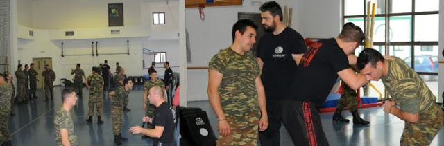 Σεμινάριο αυτοάμυνας Krav Maga για τα στελέχη της 80 ΑΔΤΕ / video - Φωτογραφία 1