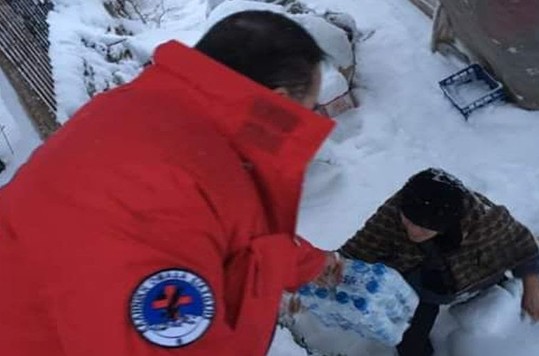 Επί ποδός η Ελληνική Ομάδα Διάσωσης τις ημέρες του παγετού - Φωτογραφία 1