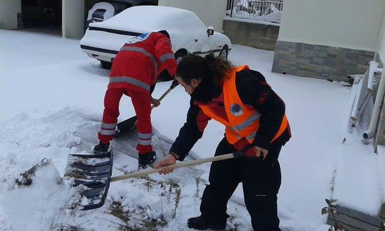 Επί ποδός η Ελληνική Ομάδα Διάσωσης τις ημέρες του παγετού - Φωτογραφία 4