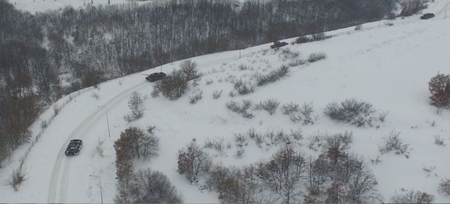 16η Μεραρχία: Έβγαλαν βόλτα τα θηρία! Μάχιμες ΦΩΤΟ στα χιόνια - Φωτογραφία 7