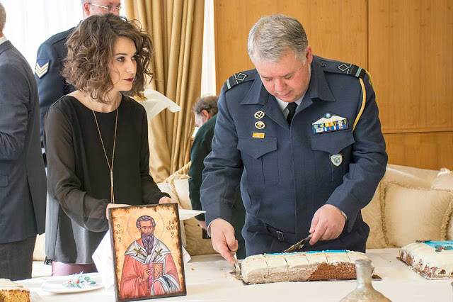 Κοπή της Πρωτοχρονιάτικης Πίτας του ΓΕΑ - Φωτογραφία 10