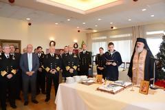 Κοπή Πρωτοχρονιάτικης Πίτας του ΓΕΝ