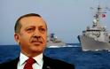 Ο Ρ.Τ.Ερντογάν σε ρόλο «τρομοκράτη» απειλεί να βάλει «φωτιά» σε Αιγαίο και Αν. Μεσόγειο – Στέλνει όλο το Στόλο μεταξύ Καστελόριζου και Κύπρου – Σε επιφυλακή οι ΕΔ
