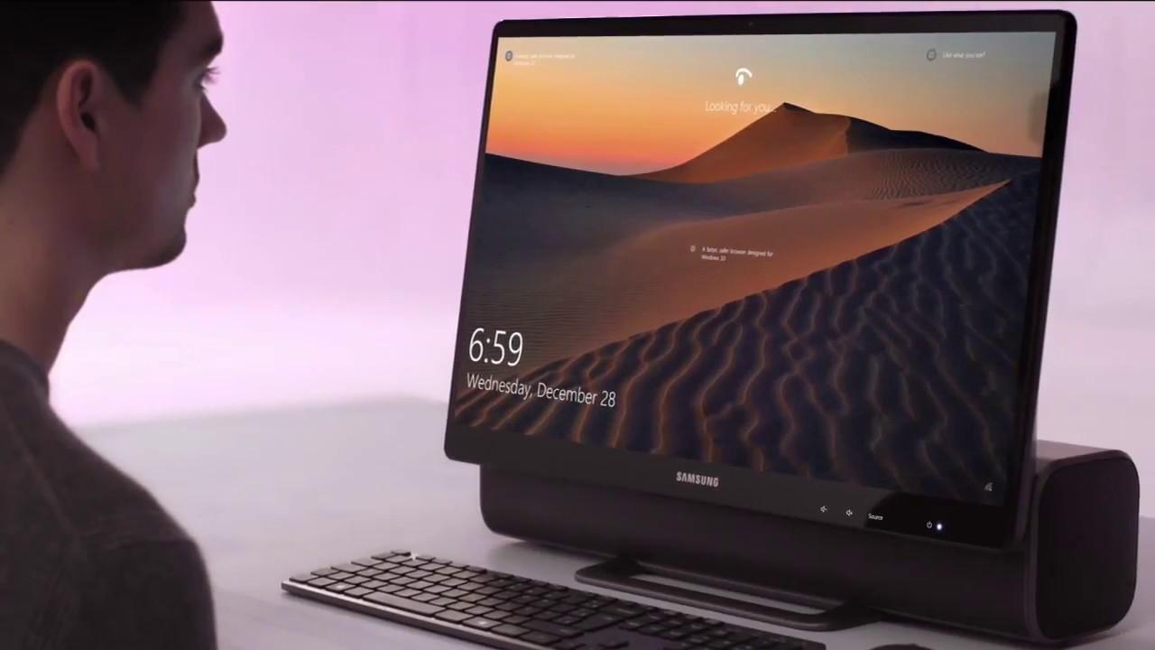 H Samsung ανακοίνωσε το All-in-One Windows 10 PC - Φωτογραφία 1