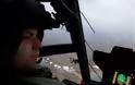Αεροδιακομιδή ασθενούς υπό ακραίες καιρικές συνθήκες από την Αεροπορία Στρατού στη Νάξο