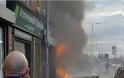 Ισχυρή έκρηξη σε καφετέρια στο Μάντσεστερ - Ένας τραυματίας [video]