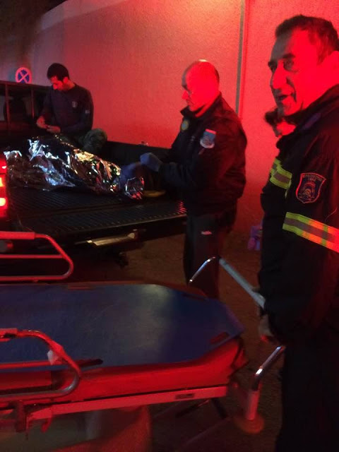 Λασίθι: Τραυματίας τροχαίου πήγε στο νοσοκομείο πάνω σε… καρότσα αγροτικού - Φωτογραφία 2
