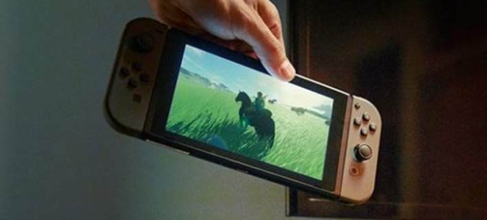 Η Nintendo παρουσίασε τη νέα της κονσόλα Switch - Φωτογραφία 1