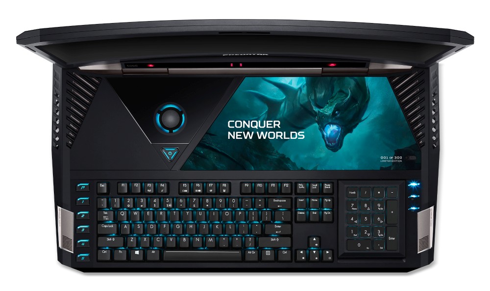 Η Acer παρουσιάζει το πιο overkill Gaming notebook - Φωτογραφία 1