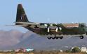 Ολοκληρώθηκε η μεταφορά υλικών με C-130 για το hot spot της Σάμου