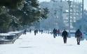 Χιόνια ξανά! Νέο κύμα κακοκαιρίας σε ολόκληρη τη χώρα