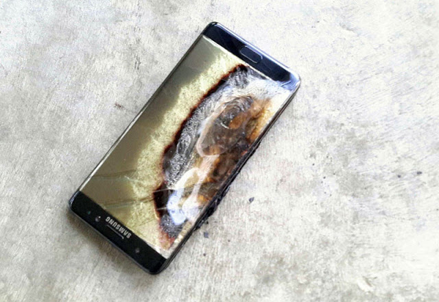 Τις επόμενες ημερες θα ανακοινωθούν από την Samsung τα αίτια των εκρήξεων του Samsung Galaxy Note 7 - Φωτογραφία 3