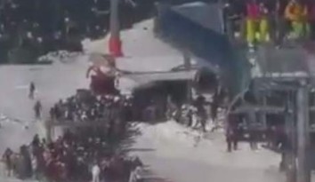 Απίστευτες σκηνές στον Παρνασσό: Χάλασαν τα λιφτ, πιάστηκαν στα χέρια οι σκιέρ - Φωτογραφία 1