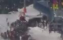 Απίστευτες σκηνές στον Παρνασσό: Χάλασαν τα λιφτ, πιάστηκαν στα χέρια οι σκιέρ