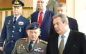 Στην Κύπρο ως Αρχηγός του Γενικού Επιτελείου Εθνικής Φρουράς ο Αντγος Ηλίας Λεοντάρης