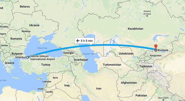 В астану летает. Стамбул из самолета. Маршрут полета Москва Стамбул. Перелет Астана Стамбул. Карта перелета Бишкек Стамбул.