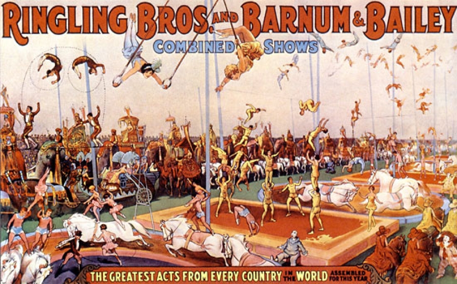 Κλείνει το ιστορικό τσίρκο Barnum μετά από 146 χρόνια λειτουργίας - Φωτογραφία 1