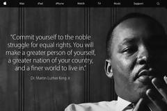 Η Apple τιμά την μνήμη του Martin Luther King