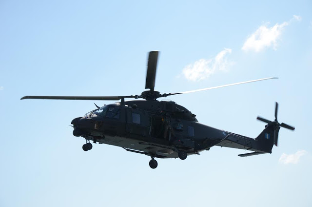 Αεροδιακομιδές Ασθενών με Ελικόπτερα της Αεροπορίας Στρατού - Φωτογραφία 1