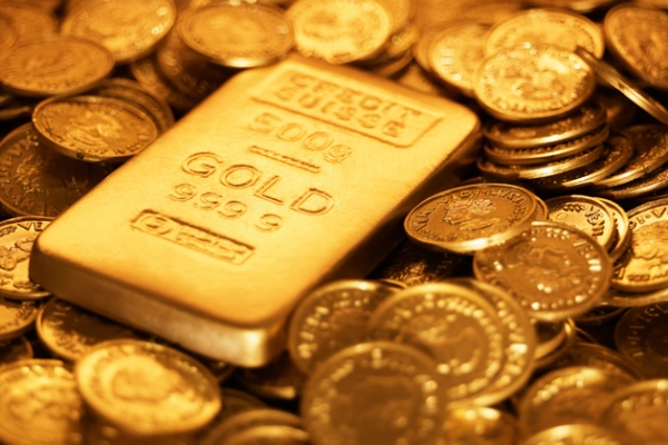Ενισχύεται η τιμή του χρυσού λόγω δολαρίου - Στο +0,77% και τα 1.204,48 δολ. ανά ουγγιά - Φωτογραφία 1