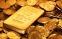 Ενισχύεται η τιμή του χρυσού λόγω δολαρίου - Στο +0,77% και τα 1.204,48 δολ. ανά ουγγιά