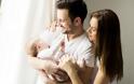 Οδηγός για νέους μπαμπάδες: Πώς να έρθουν κοντά με το καινούριο μωρό στο σπίτι!