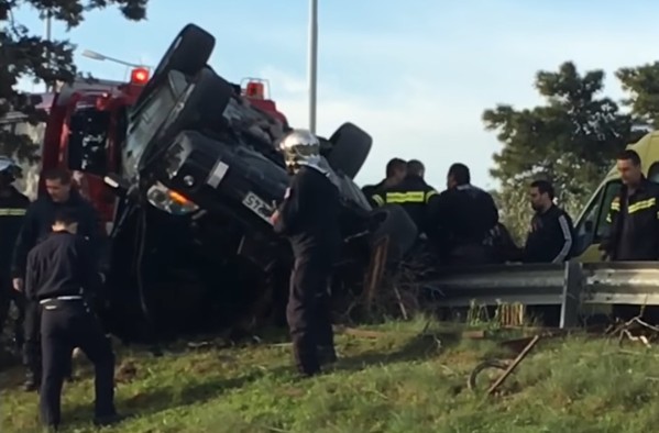 Bίντεο NTOKOYMENTO από το αυτοκίνητο του Παντελή Παντελίδη λίγα λεπτά μετά το θανάσιμο δυστύχημα - Φωτογραφία 1