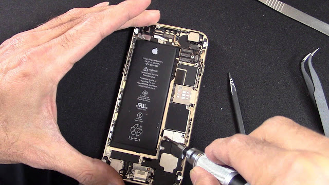 Σύντομα πρόγραμμα αντικατάστασης της μπαταρίας και για τα iphone 6? - Φωτογραφία 3