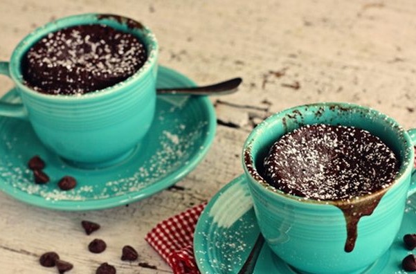Σοκολατένια muffin: Συνταγή που γίνεται σε 1 λεπτό! - Φωτογραφία 1