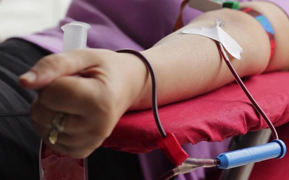 SOS για τις σοβαρές ελλείψεις αίματος εκπέμπουν οι ασθενείς με Θαλασσαιμία - Φωτογραφία 1