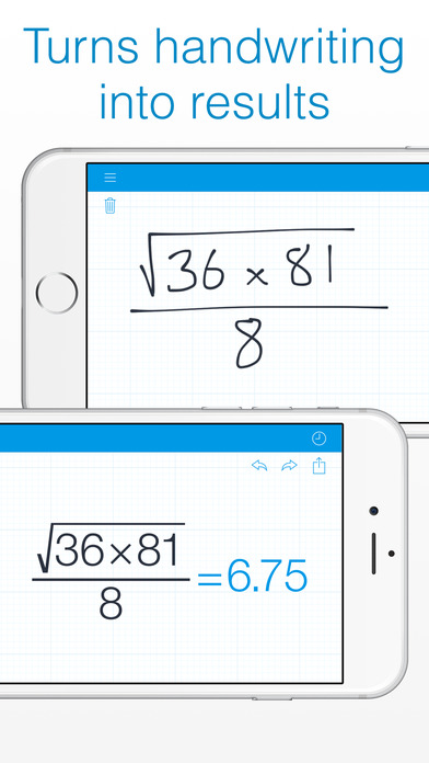 MyScript Calculator: Ποτέ τα μαθηματικά σας δεν ήταν τόσο εύκολα - Φωτογραφία 4