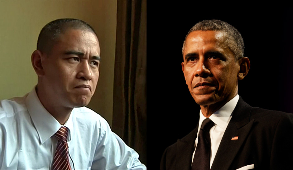 Αβεβαιότητα για τον Κινέζο σωσία του Obama - Φωτογραφία 1