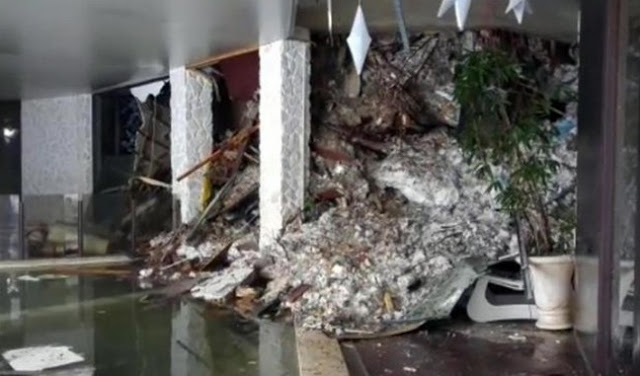 Το ιταλικό ξενοδοχείο που χτυπήθηκε από χιονοστιβάδα [photos] - Φωτογραφία 2