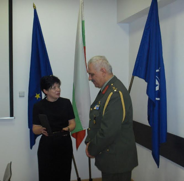 Υπογραφή Προγράμματος Στρατιωτικής Συνεργασίας Ελλάδος-Βουλγαρίας 2017 - Φωτογραφία 1