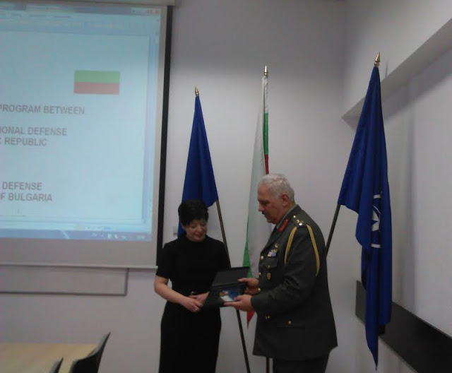 Υπογραφή Προγράμματος Στρατιωτικής Συνεργασίας Ελλάδος-Βουλγαρίας 2017 - Φωτογραφία 3