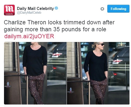 Η Charlize Theron που ξέρουμε επέστρεψε! Έχασε τα περιττά κιλά που πήρε για τη νέα της ταινία - Φωτογραφία 2
