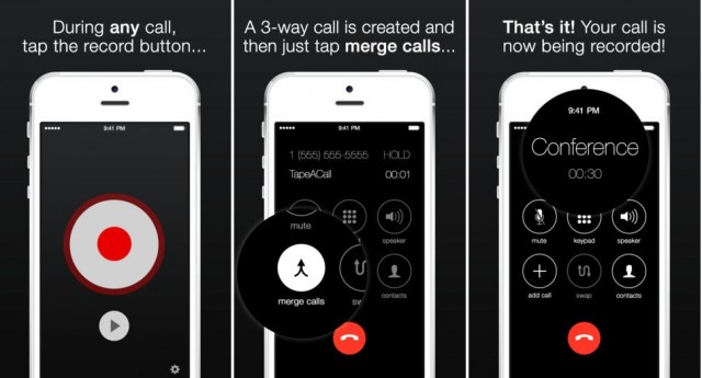 Οι 5 καλύτερες εφαρμογές για να καταγράψετε τα τηλεφωνήματα σας χωρίς jailbreak - Φωτογραφία 2
