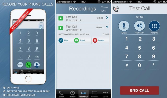 Οι 5 καλύτερες εφαρμογές για να καταγράψετε τα τηλεφωνήματα σας χωρίς jailbreak - Φωτογραφία 4