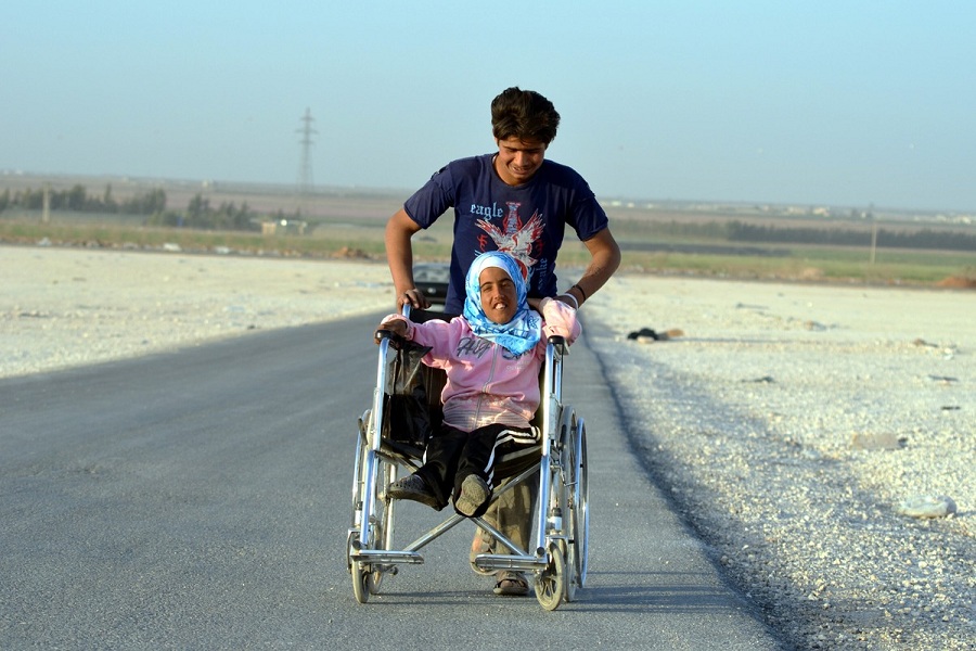 Έκθεση “κόλαφος” για τους ανάπηρους πρόσφυγες στην Ελλάδα - Φωτογραφία 1