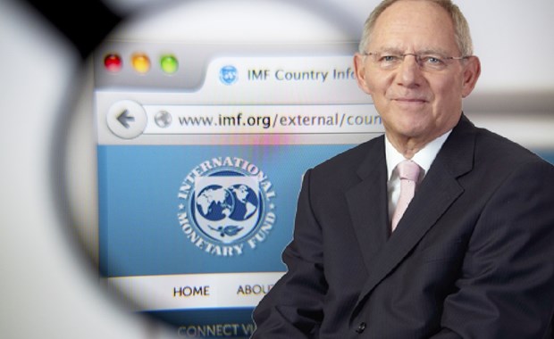 Σόιμπλε: Δεν στηρίζουμε νέο πρόγραμμα εάν το ΔΝΤ δεν μπει στο Μνημόνιο - Φωτογραφία 1