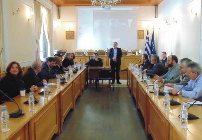 Στ. Αρναουτάκης: «Η έξυπνη εξειδίκευση «εργαλείο» για την ανάπτυξη της οικονομίας Κρήτης»-Το νέο Προεδρείο του Περιφερειακού Συμβουλίου Έρευνας και Καινοτομίας - Φωτογραφία 1