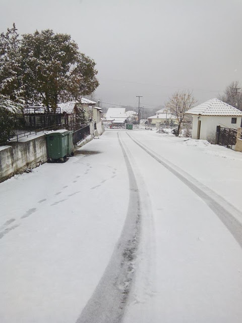 «Χτύπησε» και στην Ξάνθη ο ΒΙΚΤΩΡ - Χιόνια σε βουνό και θάλασσα και κλειστά σχολεία - Φωτογραφία 14