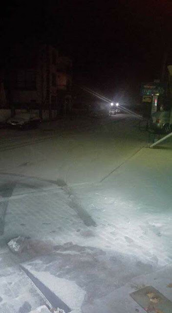 «Χτύπησε» και στην Ξάνθη ο ΒΙΚΤΩΡ - Χιόνια σε βουνό και θάλασσα και κλειστά σχολεία - Φωτογραφία 3